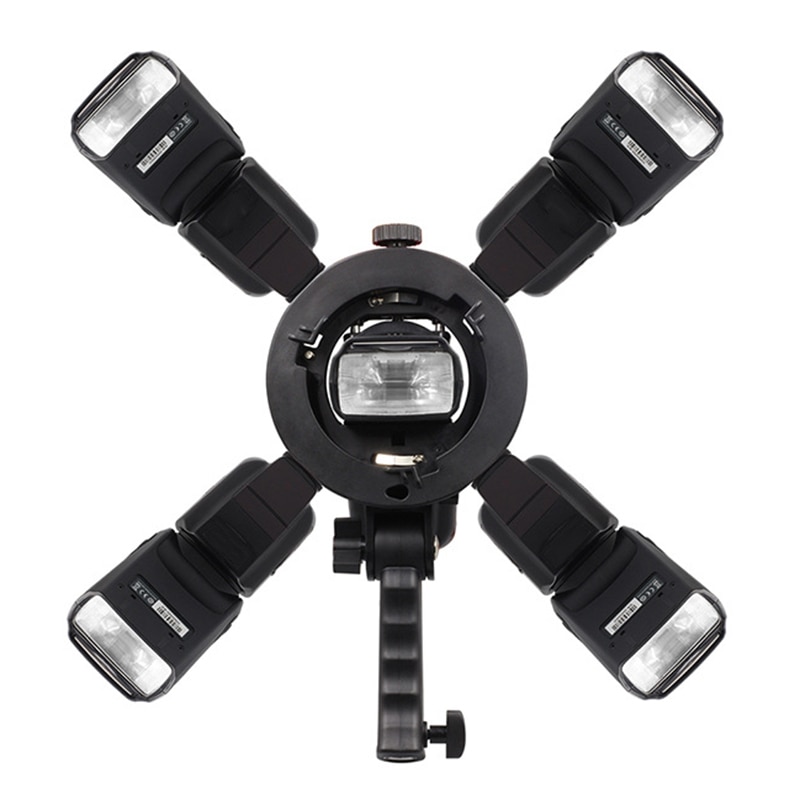 Godox – Support pour Flash de Type S, boîte souple, Support de parapluie et de lumière antidérapant