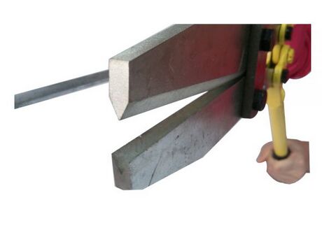 Metal Channel Letter Angle Bender Bending Tools, Bending Width 130mm