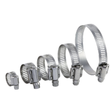 10cm 20cm 30cm 40cm Length Adjustable Stainless Steel Pipe Pole Mount Bracket Worm Gear Hose Clamp for Surveillance CCTV Camera