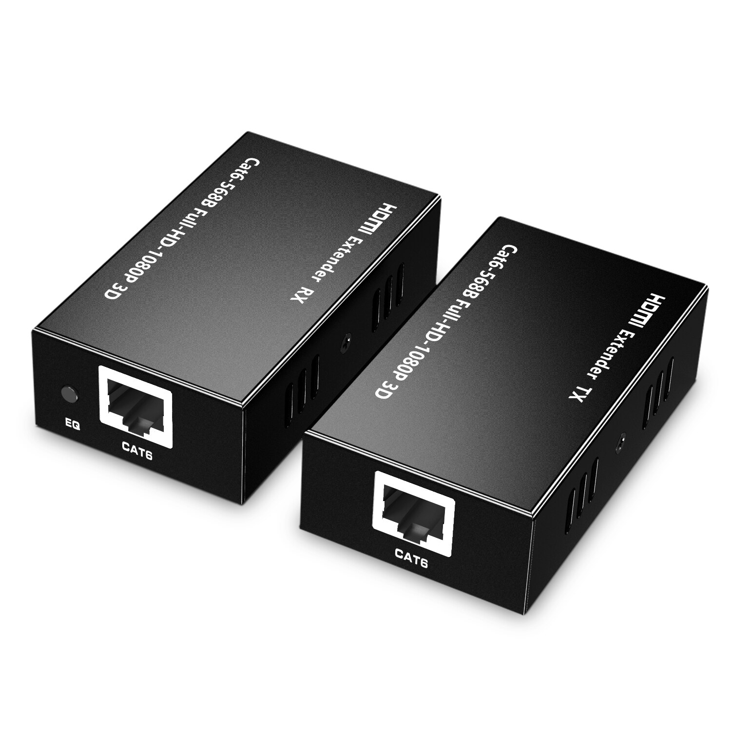 60M 3D 1080P 196ft HDMI Extender over single CAT5E/6 Converter HDMI to RJ45 Signal extender