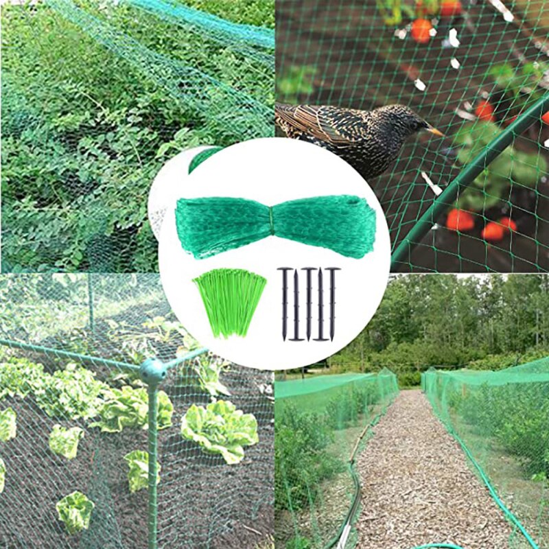 Vijver Insect Anti-Vogel Vijver Netting Netto Bescherming Anti M... – Grandado