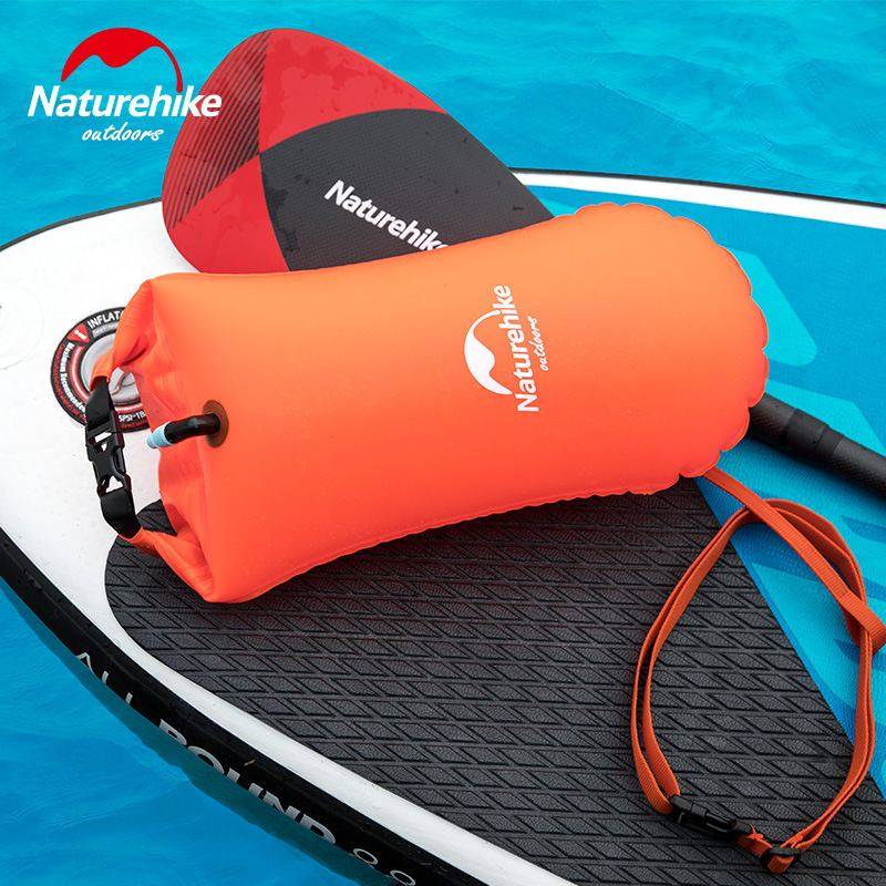 Naturehike NH17G003-G Gonfiabile acqua resistente Impermeabile asciutto Borsa Sacco di Stoccaggio Pacchetto Del Sacchetto Del Sacchetto di Nuoto tutto'aperto kayak Canoa
