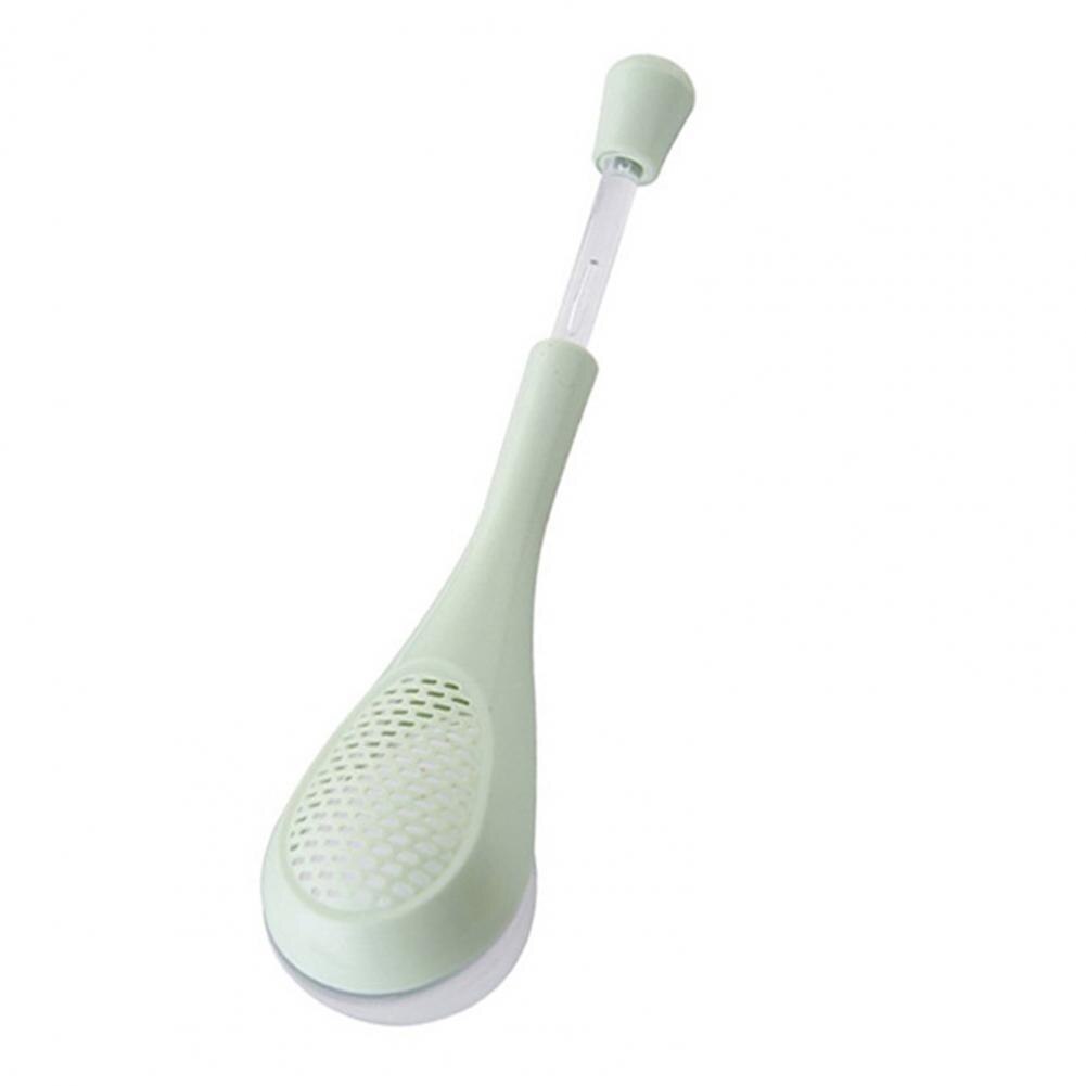 Cuchara para condimentar Multi-propósito resistente al desgaste PP sal condimentos cuchara tamiz para cocina de agua bolas: Verde