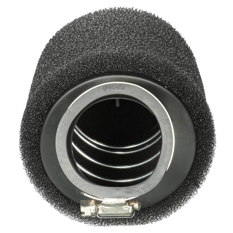 Negro de espuma de esponja filtro de aire para 200 de 250 300Cc moto 48mm y de la motocicleta Protector contra calor de tubo de escape Protector de la cubierta