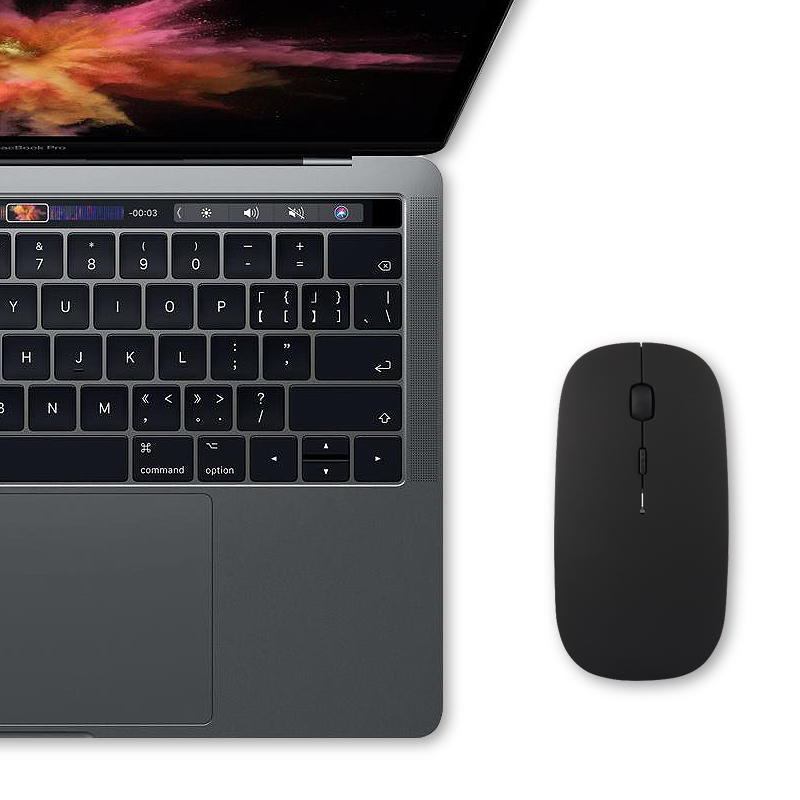 Bluetooth Mouse For APPle MacBook Air Pro Mac Book iMac Laptop PC Wireless Mouse Rechargeable Mute Gaming Mouse Mice