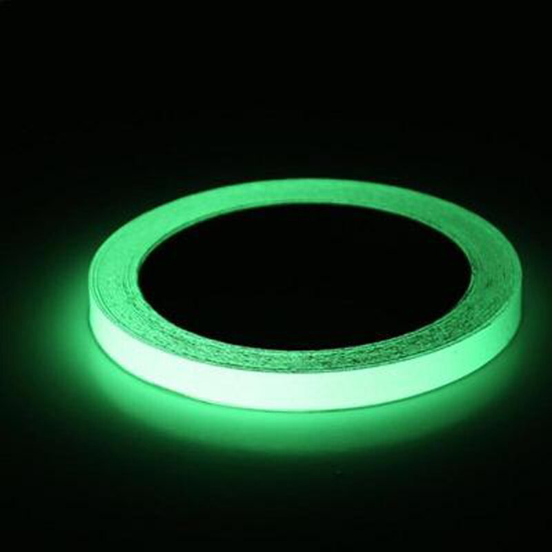 5M Lichtgevende Tapes Strepen Glow In The Dark Muursticker Fluo