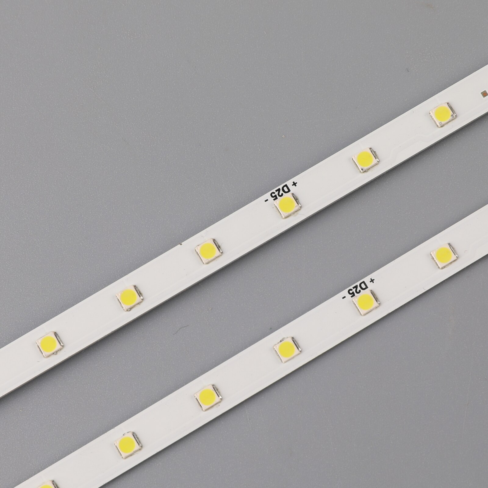 2 Stks/partij Led Backlight Strip Voor Samsung UE50NU7100 UE50NU7020 50NU7400 BN96-45952A 45962A UN50NU7100 LM41-00564a 46034A