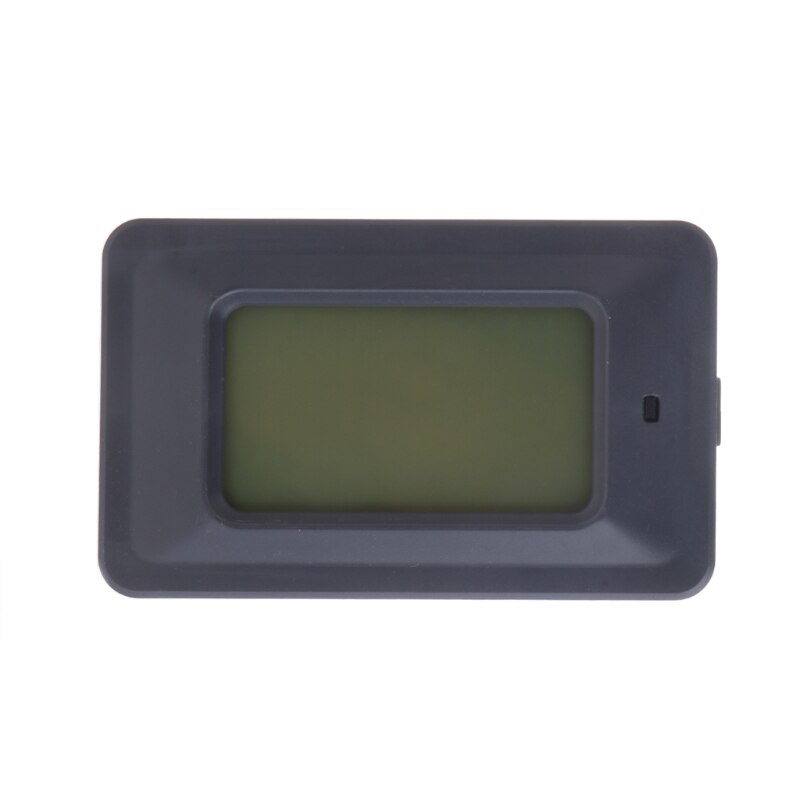 Panneau de courant numérique LCD, 20/100a AC, puissance Watt, fréquence, moniteur tension KWh, voltmètre, ammètre, grand écran, outils de test