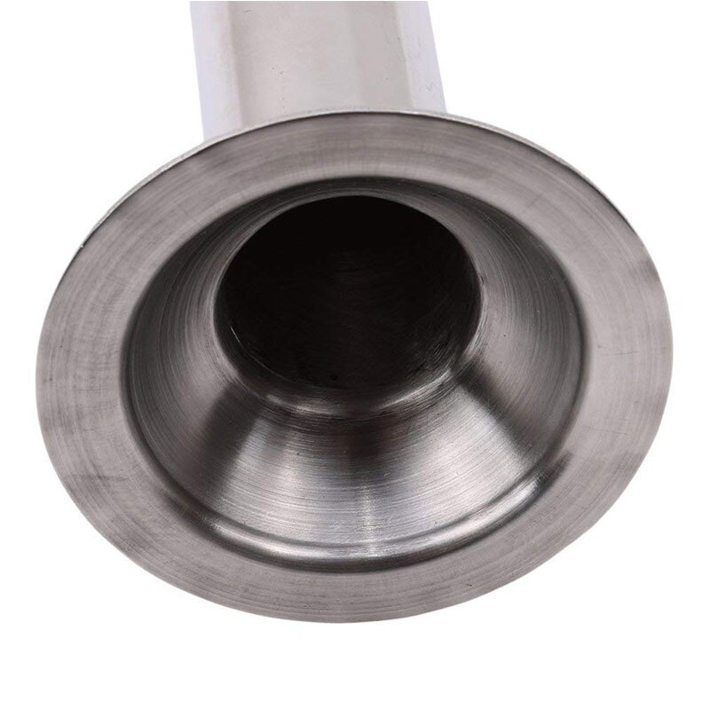 Food Grade Stainless Steel Sleeves Sausage Spare Parts For Meat Grinders For Sausage Maker Sausage 12mm Wide Mouth