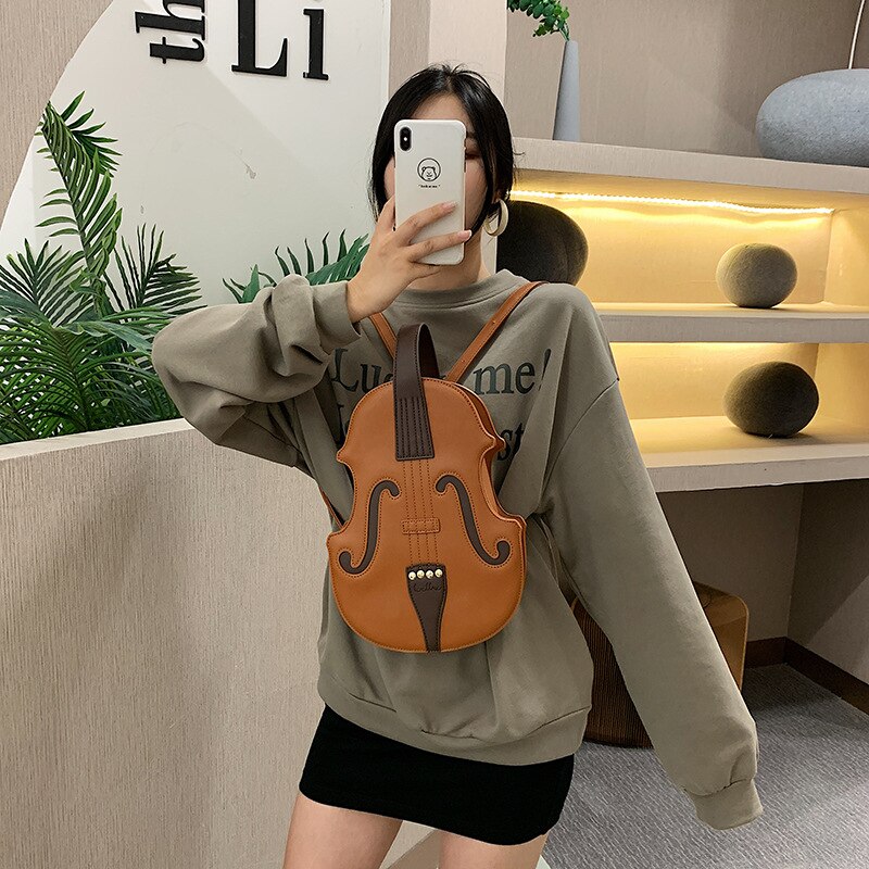 Design de personalidade feminina dupla bolsa de ombro feminina bolsa mensageiro engraçado bolsa feminina bonito saco de aleta