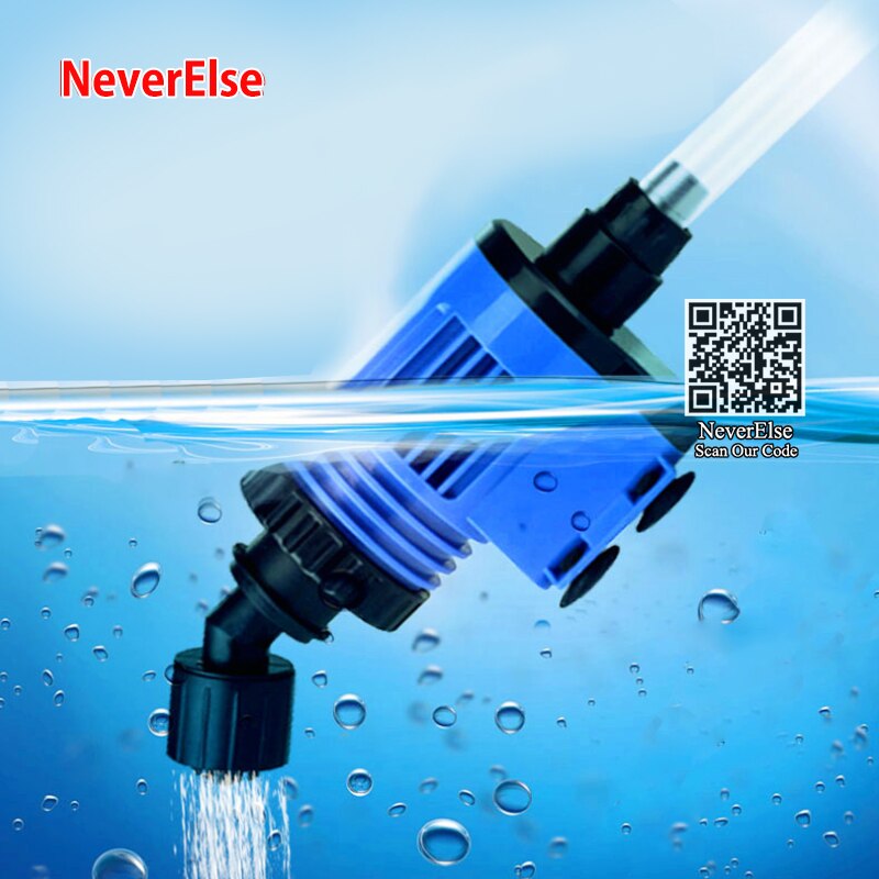 Automatische Aquarium Reiniger 10/16W Elektrische Wasser Wechsler Pumpe zu Reinigen Kies Ändern Wasser Aquarium Reinigung Werkzeuge zubehör