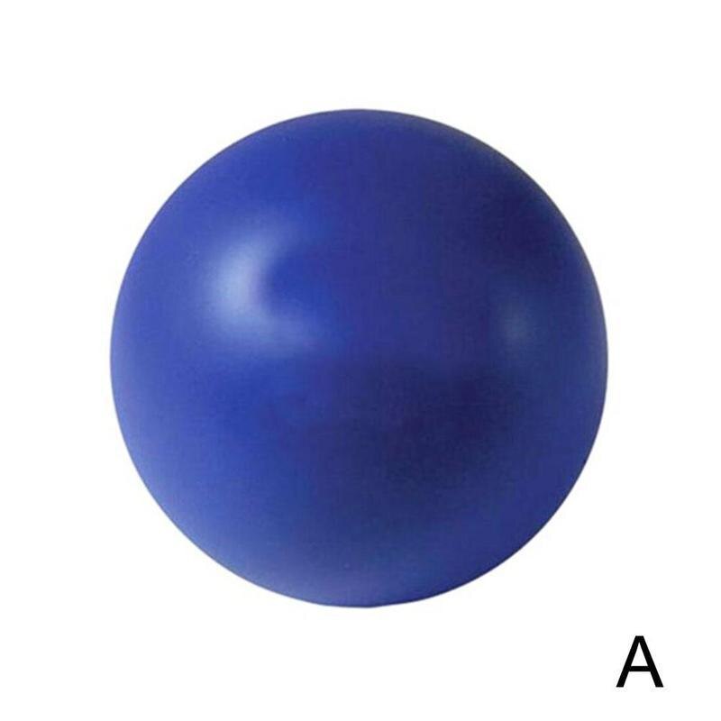 Soft Anti Stress Ball Toys Reduce Worksplace Stress Squeeze Round Ball Stress Pressure Relief Inspire Caring Novelty Funny Toy: A