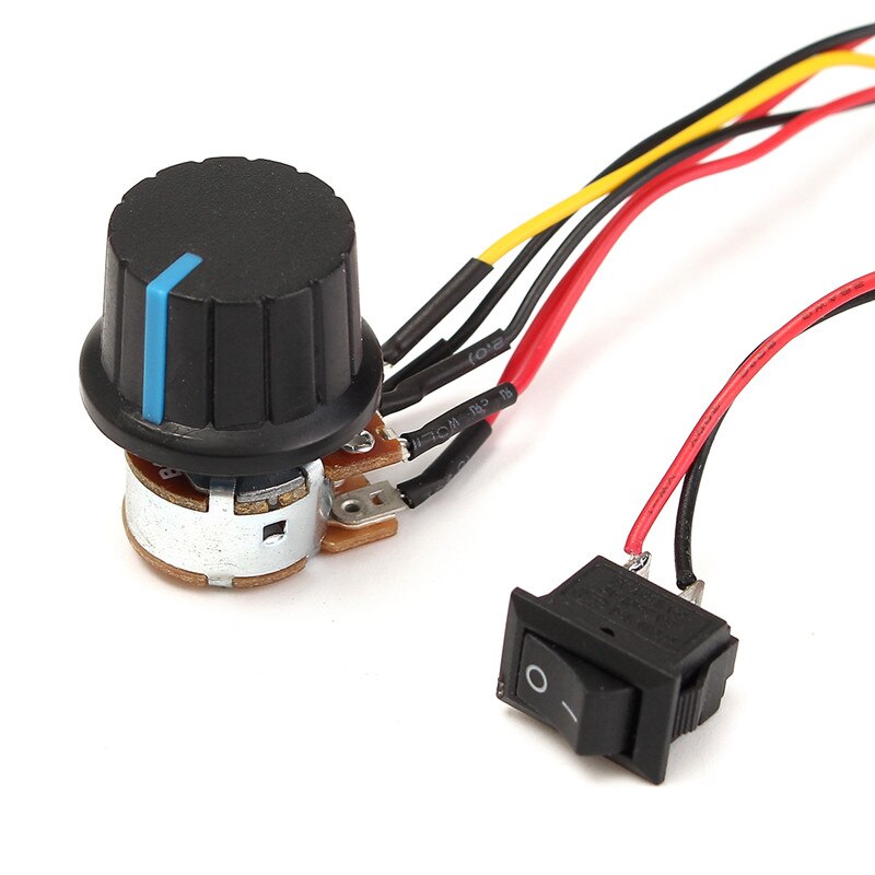 Newest 10-50V DC 100A 3000W Programable Reversible DC Motor Speed Controller PWM Control Reversible Electric Motor