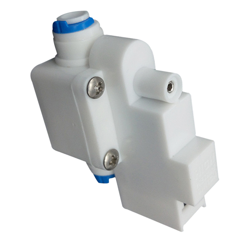 1PCS White Color Plastic Material High Pressure Switch For Pump RO Water Fitlers