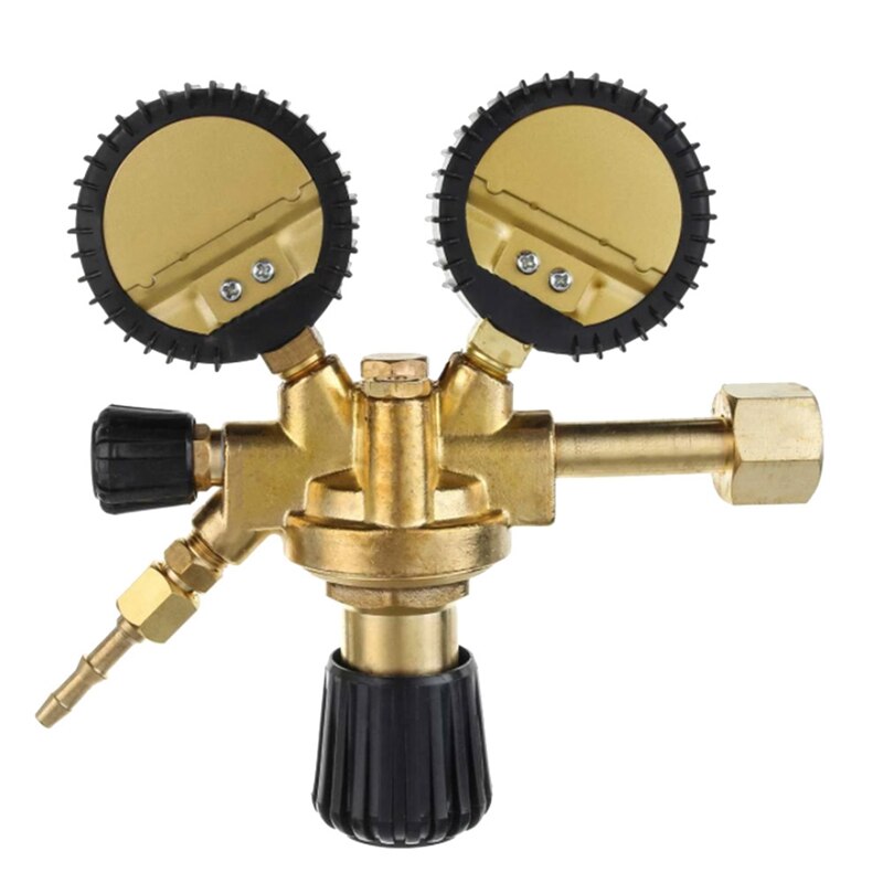 Universal Argon AR CO2 Mig Tig Flow Meter Gas Regulator Flowmeter Welding Weld Gauge Argon Regulator Pressure Reducer