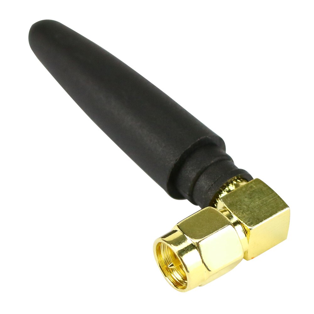 GHXAMP 2.4G WIFI Bluetooth Antenna External SMA Antenna Stick Zigbee Antenna 2.4G Module Antenna SMA Inner Screw 1PC