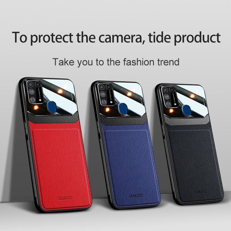 Чехол honor 9a przypadku skóry pleksi pokrywa ochronna dla huawei honor 9a coque fundas honor9a xonor 9a a9 moa-lx9 6.3''