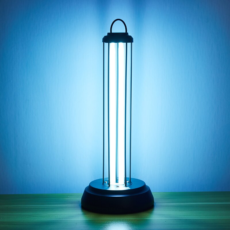 360 Degree Germicidal Disinfection Light Portable Bacteria Killing UV Ozone Sterilization Lamp UV-C LED Sanitizer