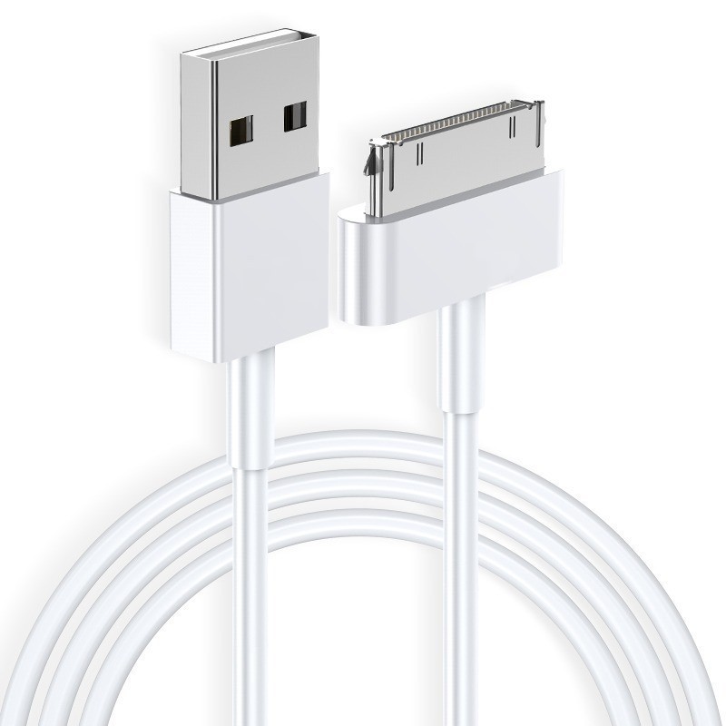 30-poliges USB-Ladekabel für iPhone 4 4S 3G 3GS iPad 1 2 3 iPod-Adapter, Zubehör, Nano-berühren-Ladedatenkabel, USB-Ladegerät