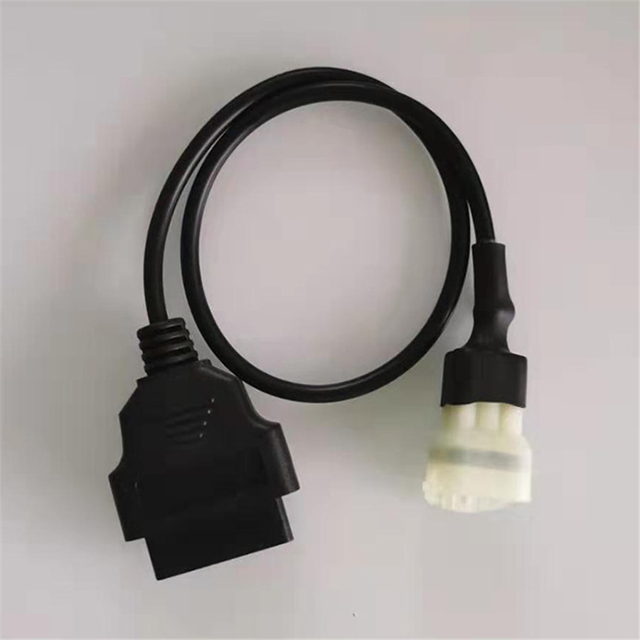 4 Pin OBD2 Diagnostische Code Reader Adapter Scanner Kabel Voor Motorfiets Honda