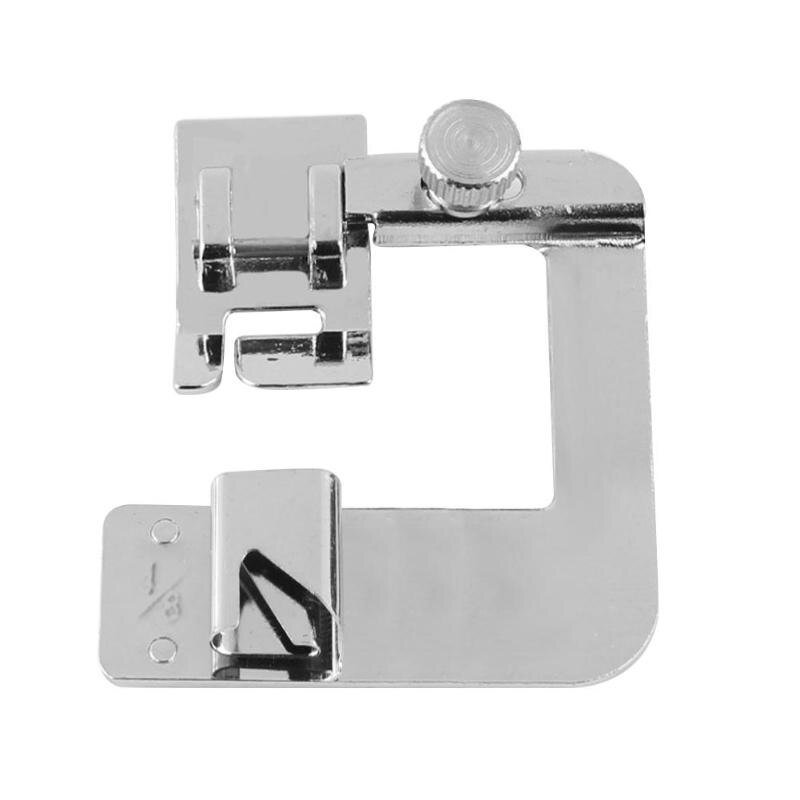Prensatelas multifunción para máquina de coser doméstica, Pin de presión para dobladillo de pie para Brother Singer, accesorios de costura, 3 tamaños, 1 unidad