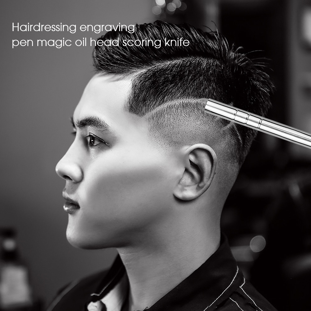 Magic Hairstyle Engraved Pen Eyebrow Carve Pen Trimmers Hair Styling Hair Trimmers Eyebrows Shaving