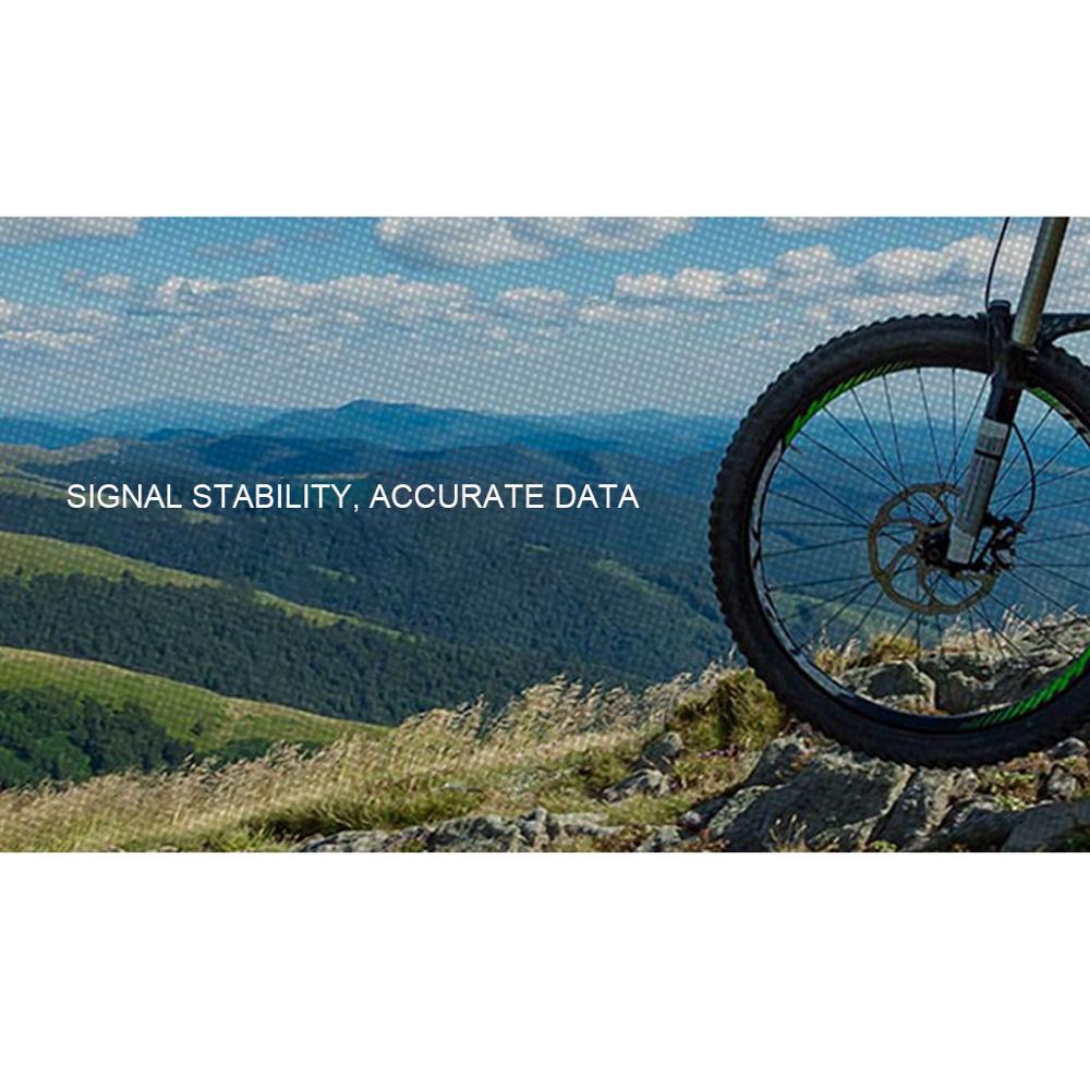 1PC Bike Speed Cadence Sensor ANT and Bluetooth Waterproof for Road Cycling Training