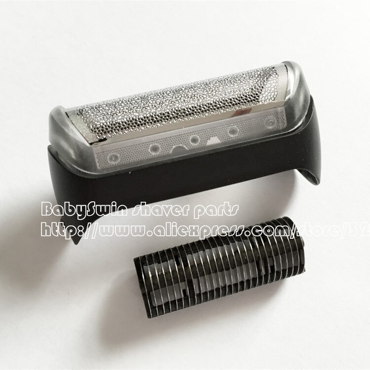 Hoja y hoja para afeitadora BRAUN CruZer3 Z4 Z5 180 190 1735 Z40 1775, 1 x 10B/20B,