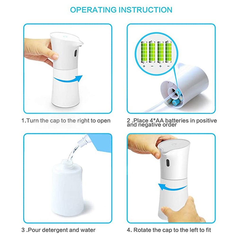 Hand-washing Automatic Sensor Soap Dispenser Contact-free Alcohol-free Mobile Phone Washing Machine