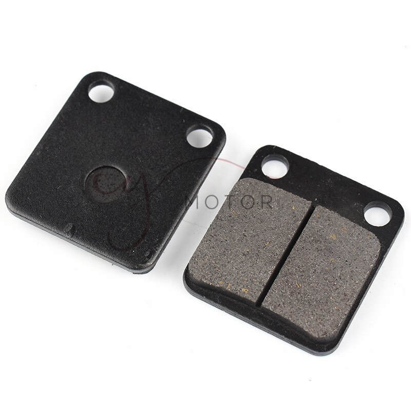 Pastillas de freno traseras de acero para 50cc 70cc 90cc 110cc 125cc 140cc 150cc 160cc bicicleta ATV motocicleta tipo Quad Scooter