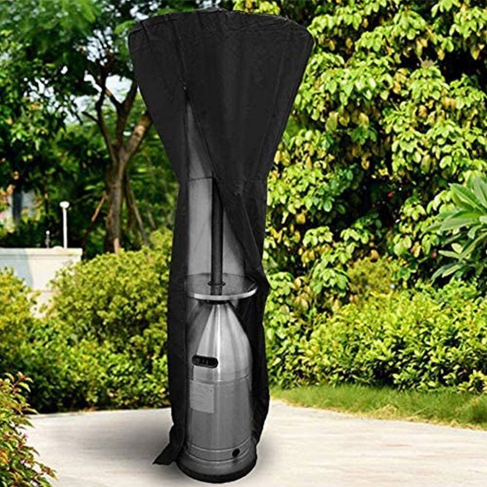 Heater Protector Umbrella Shape Only Cover Heating Furnace Gas Heater Cover Dustproof Outdoor Heater Cover Protective