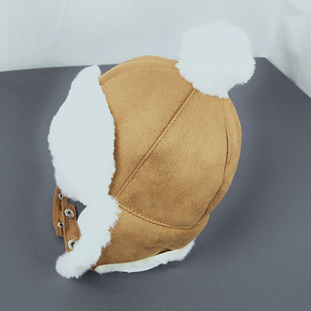 Chapeau pour enfants, casquette en coton, en peluche, pour l'extérieur, bonnet Feng Feng pour enfants de 2-3 ans