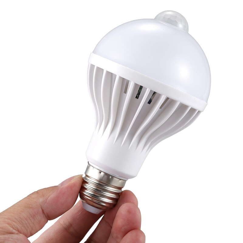 E27 Led Bulb Light Motion Sensor Light LED PIR Motion Sensor Lamp Globe Bulb Light Lamp