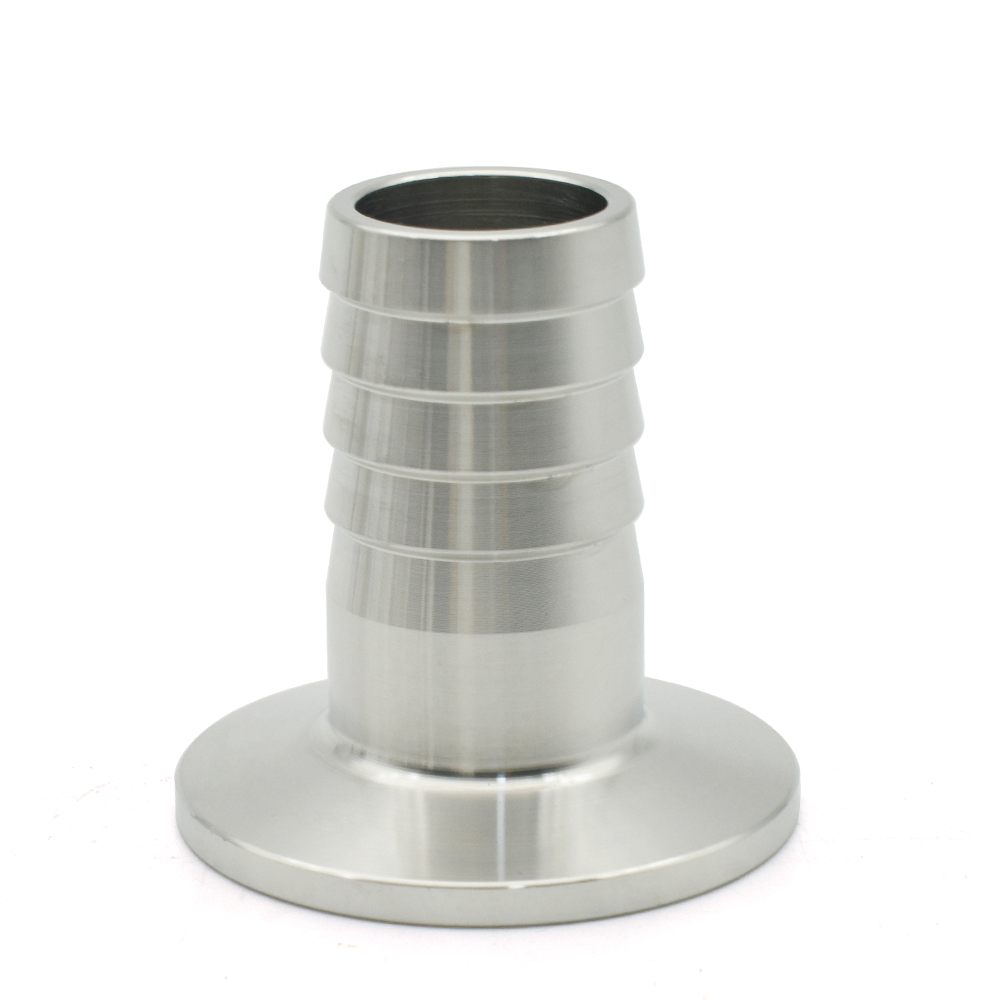 KF16 KF25 KF40 KF50 conector de gancho de manguera de vacío OD6 8 13 16 20 25 38mm SS304 adaptador de brida de vacío de acero inoxidable