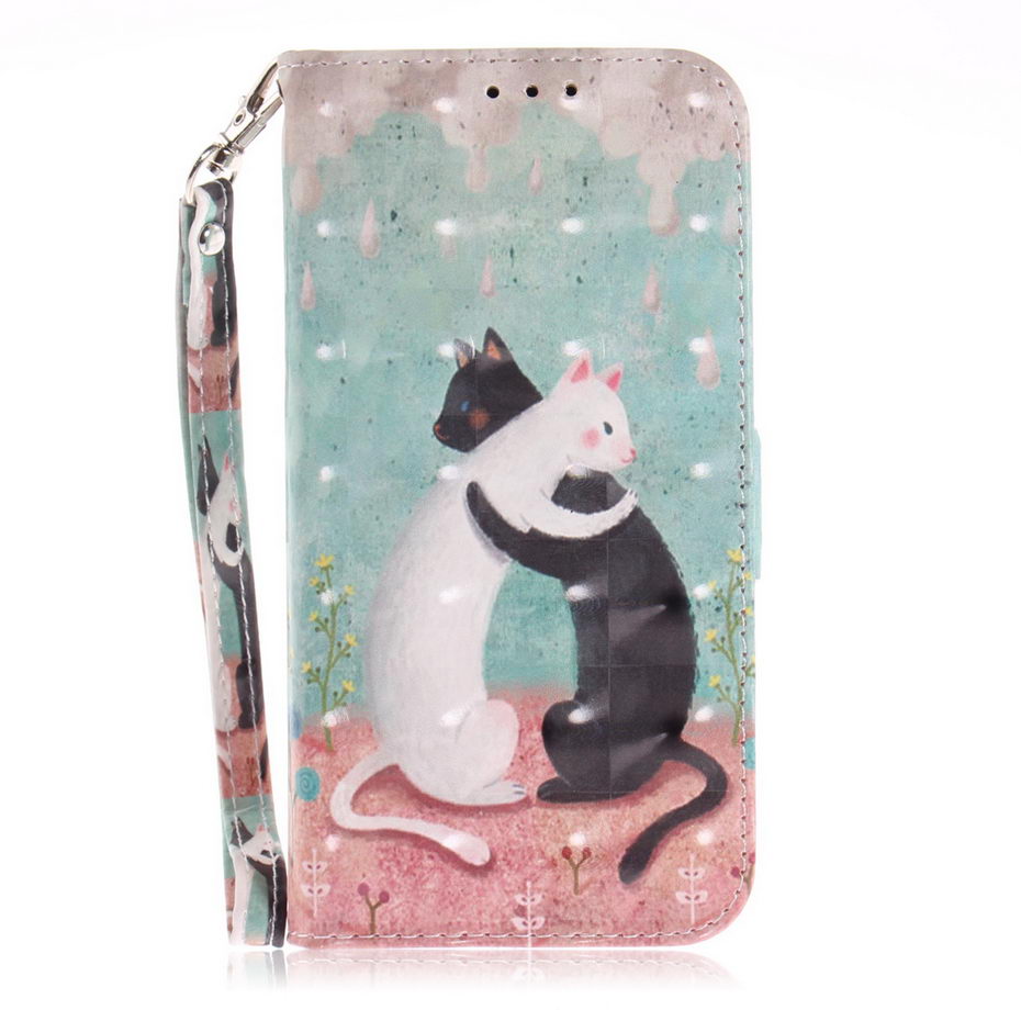 Case Voor Samsung Galaxy J2 Core PU Lederen Telefoon Geval Voor Samsung Galaxy J2 Core J260G J260 SM-J260G J2core Case 5.0 "Flip Cover: TXOK20180811