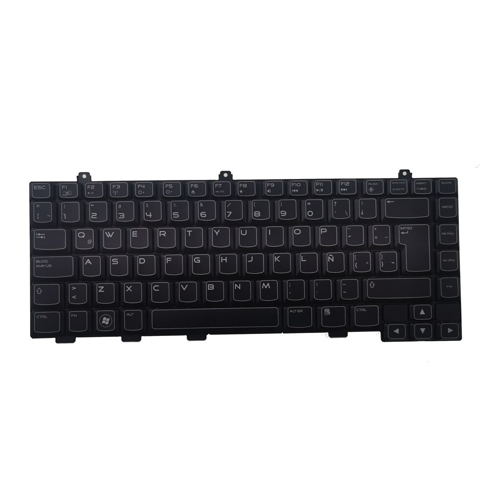 Original UK Keyboard For Dell Alienware M14X Laptop UK Backlit keyboard DP/N: 0TC9DN TC9DN PK130G81A13