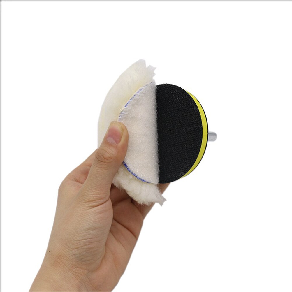 7pcs Auto Polish Wax Sponge Buffing Polijsten Waxen Spons Pad Kit Global Waffle Foam Pads Voor Schuren Afdichting Glazuur auto