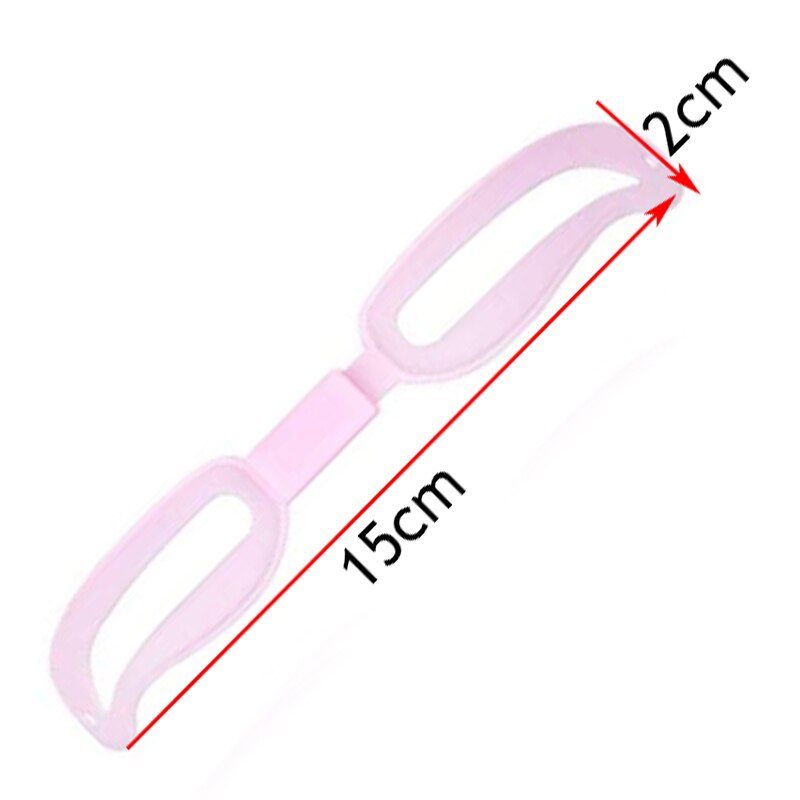 Thrush Card Threading Word Eyebrow Stencil Threading Artifact Thrush Aid Card Eyebrows Shaper Mold Kit Makeup Beauty Tools