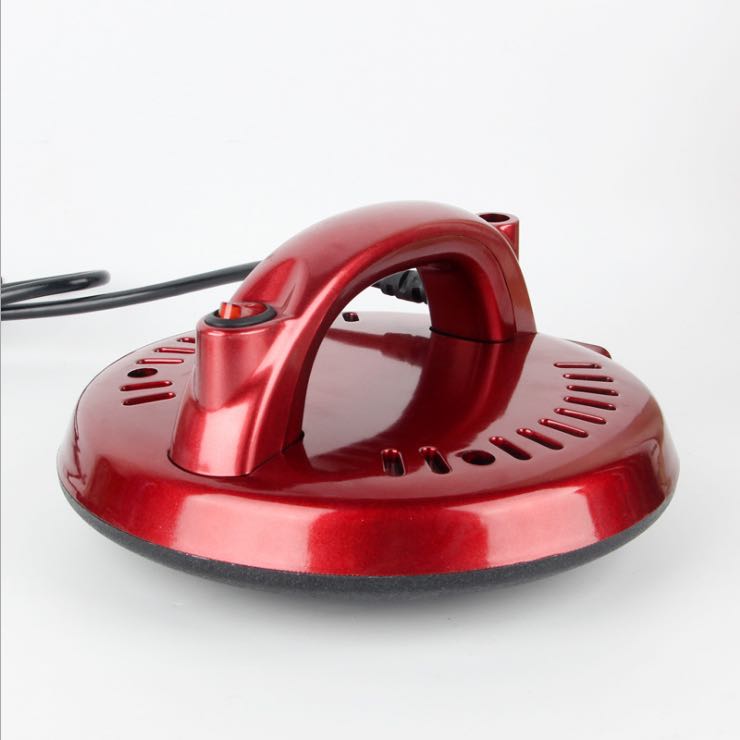 Mini Nonstick Crepe Maker Mini Automatic Electric Multilayer Cake Pie Baking Pan Spring Egg Roll Pancake Machine 220V: Red / us