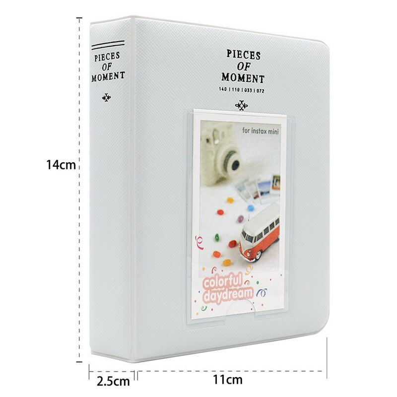 Para Fujifilm Instax Mini cámara, para Polaroid, álbum de fotos de 3 pulgadas, pegatina de Color, FrameSnap, Z2300, Alexa Matic Instant Camer