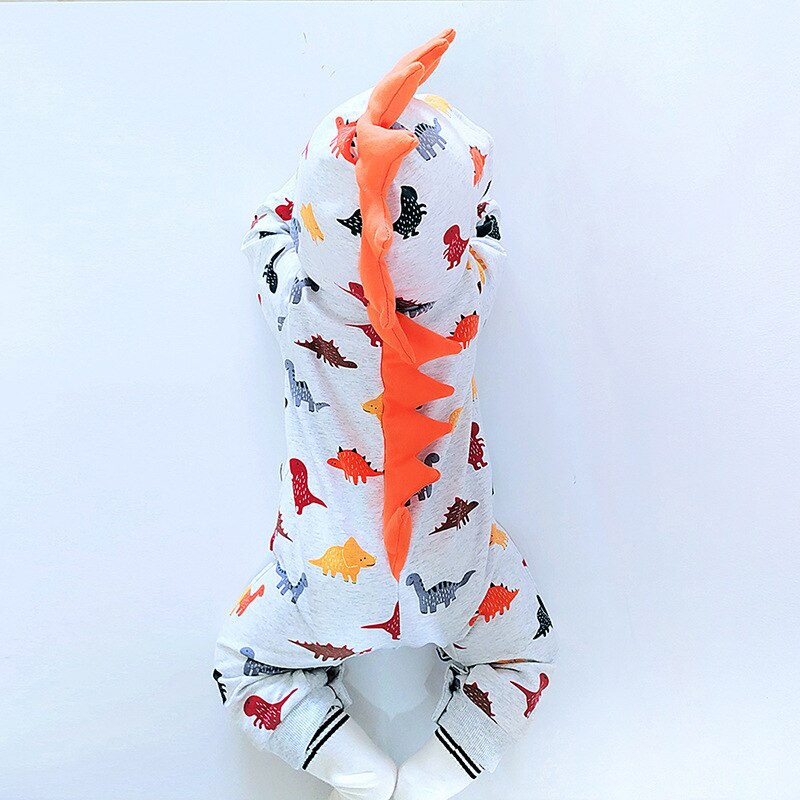 Mono de dinosaurios de dibujos animados para bebé, Unisex, primavera y otoño, Pelele de Navidad para niña pequeña, trajes de Chico,