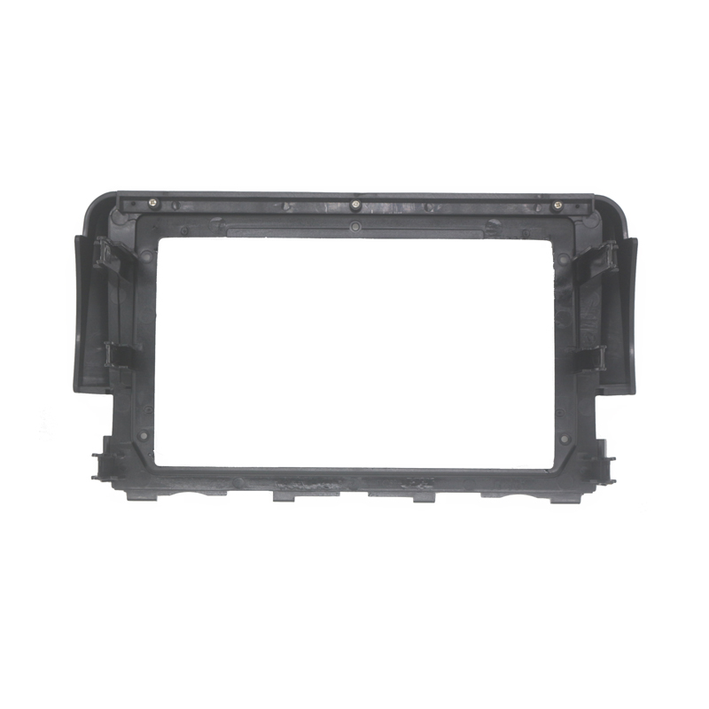 Marco de Radio de coche Kit para HONDA Civic estéreo para coche reproductor Multimedia tablero Panel de plástico de Fascia de adaptador