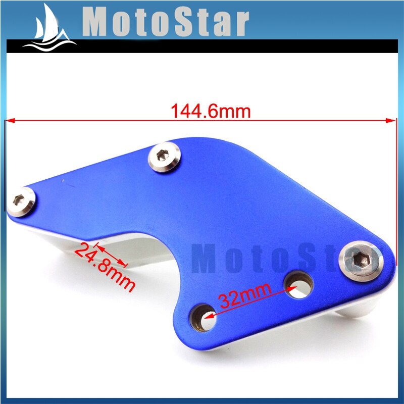 Rear Swingarm Guard Chain Guide For Chinese Pit Dirt Bike 50cc 90cc 110cc 125cc 150cc 160cc Apollo SSR SDG YCF Motorcycle