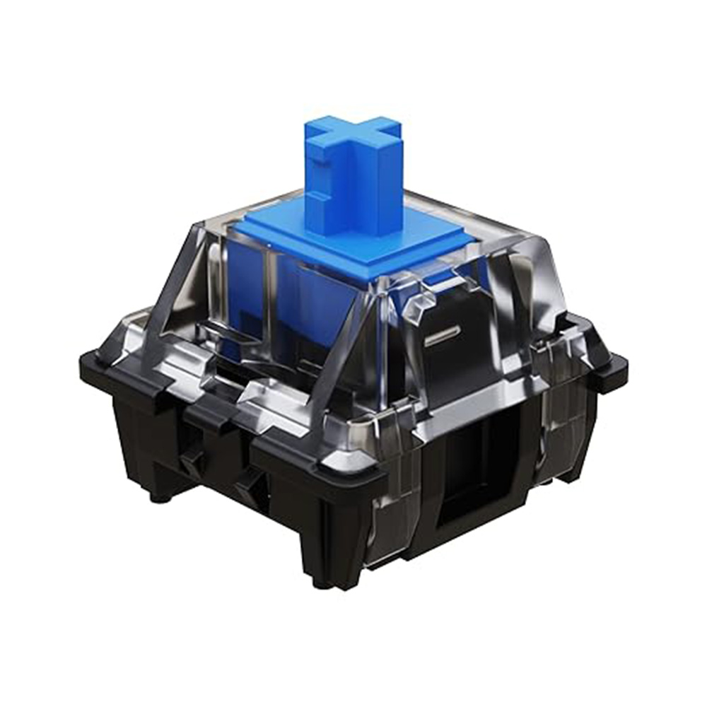 1/5/10 Pcs Mechanical Keyboard Switch For Red Blue Brown Black Switch Gaming Keyboard Accessories Smooth With Silent Custom Axis: Blue / BLACK SWITCH