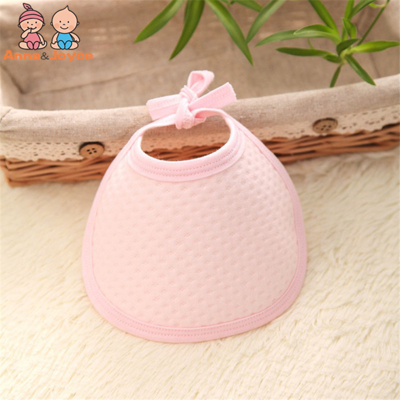 20 Stks/partij Drie Kleur Gemengde Kleur Willekeurige Haar 3 Kleur Zachte Katoenen Baby Bib Baby Baby Katoen Comfortabele Speeksel TowelATRK0058