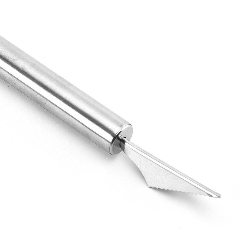 Rvs Melon Baller Met Fruit Carving Tool Ijs Scooper Melon Baller Fruit Carving Cutter Thuis Keuken Koken