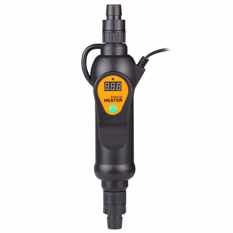 Sunsun-Calentador externo para acuario, dispositivo con temperatura ajustable para tanque de peces, modelos EH-300 y EH-500, 110V o 220V