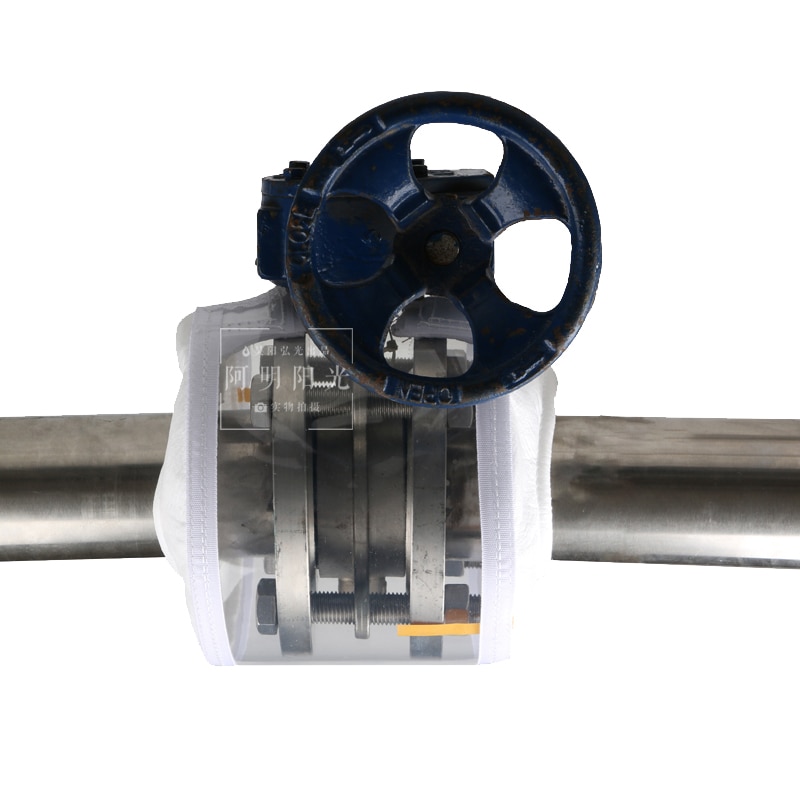 Pvc transparente borboleta válvula guarda pvc spray de segurança shields flange guardas capa com flange proteção capa china