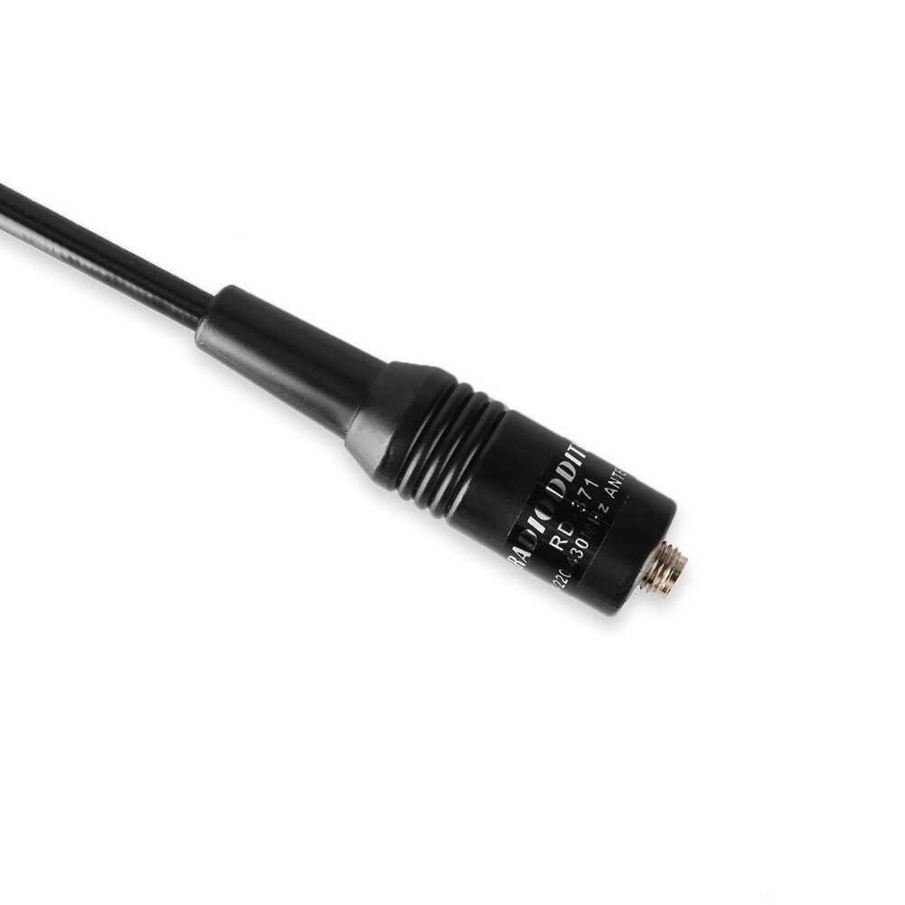 Radioddity RD-371 39cm Triband HT Antenna 2M-1.25M-70CM 144-220-440Mhz SMA-Female for Baofeng UV-5R BF-888s DM-5R