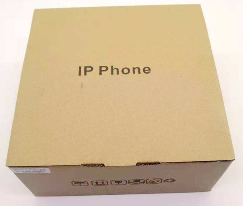 VoIP telefon mit POE/Schluck telefon 2 Schluck-leitungen IP telefon